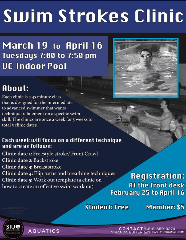 Swim Strokes Clinic